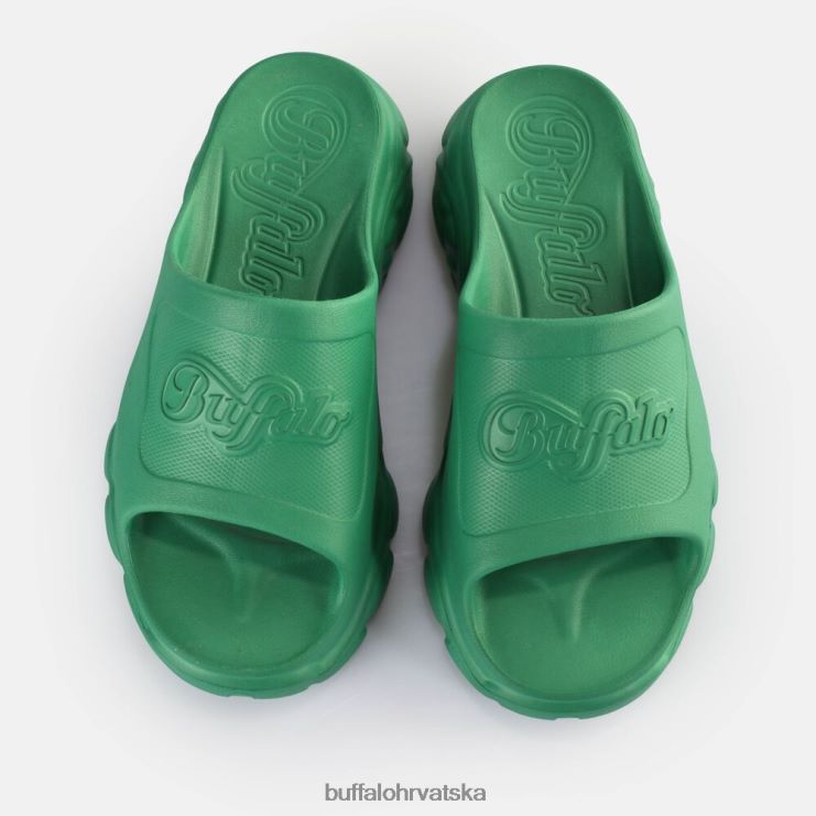 zelena Buffalo cld slajdovi veganski |slajdova TDD6T292